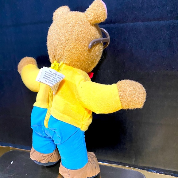 PLAYSKOOL VTG 1996 TALKING ARTHUR MARC BROWN COLLECTIBLE PLUSH WORKS! 10” - Picture 6 of 12